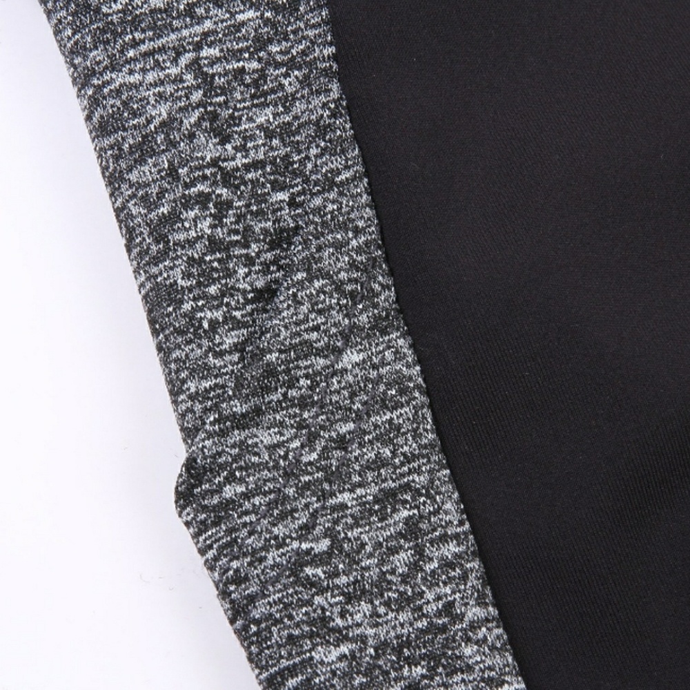 ‼️3 for $12‼️NWT Black Jogger Pants / Exercise Leggings with Pockets and Mesh - Picture 3 of 7